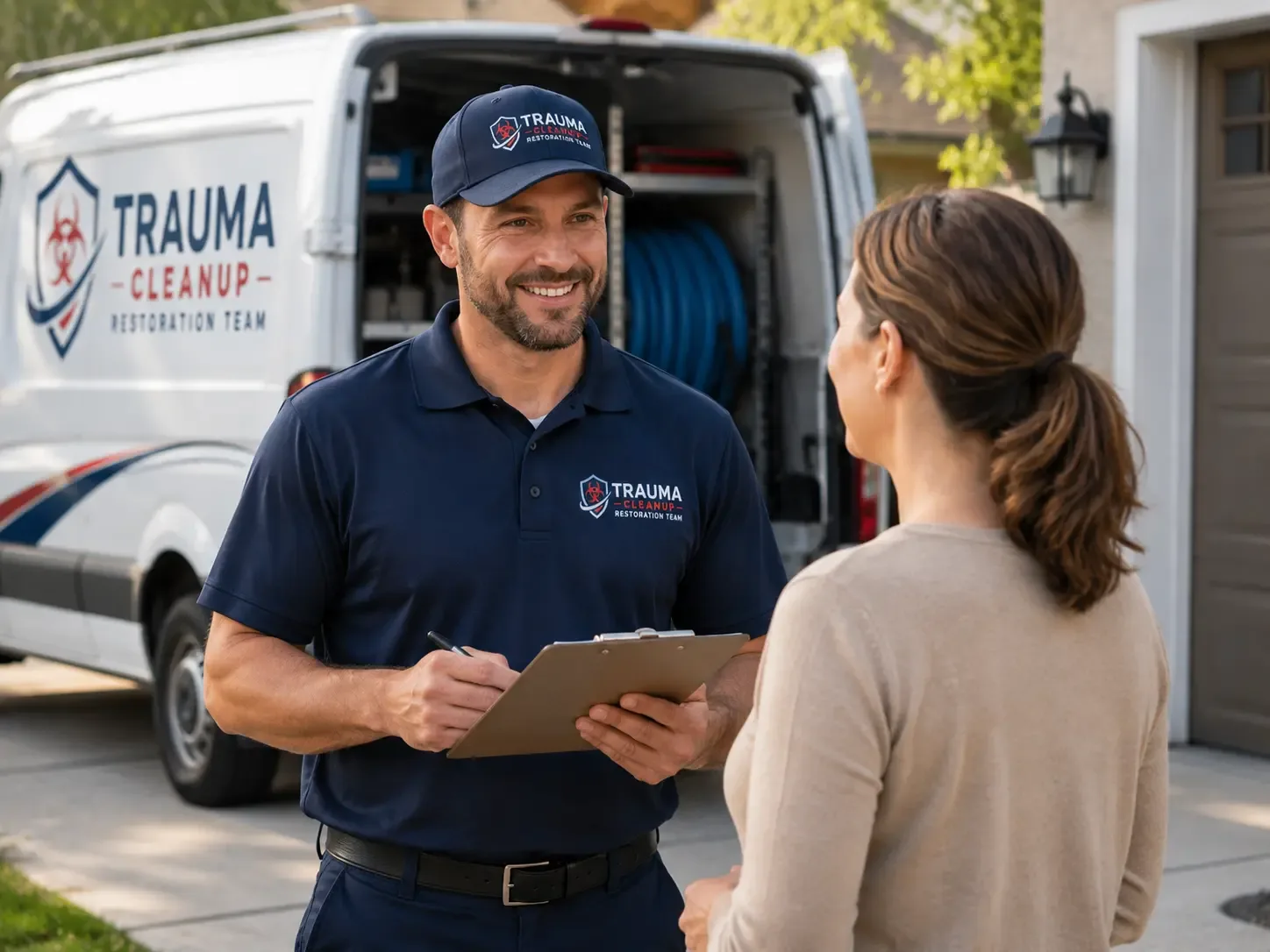 Trauma Cleanup Kitzmiller, MD FAQs